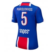 Camiseta Paris Saint-Germain Marquinhos #5 Primera Equipación Replica 2026-27 para mujer mangas cortas